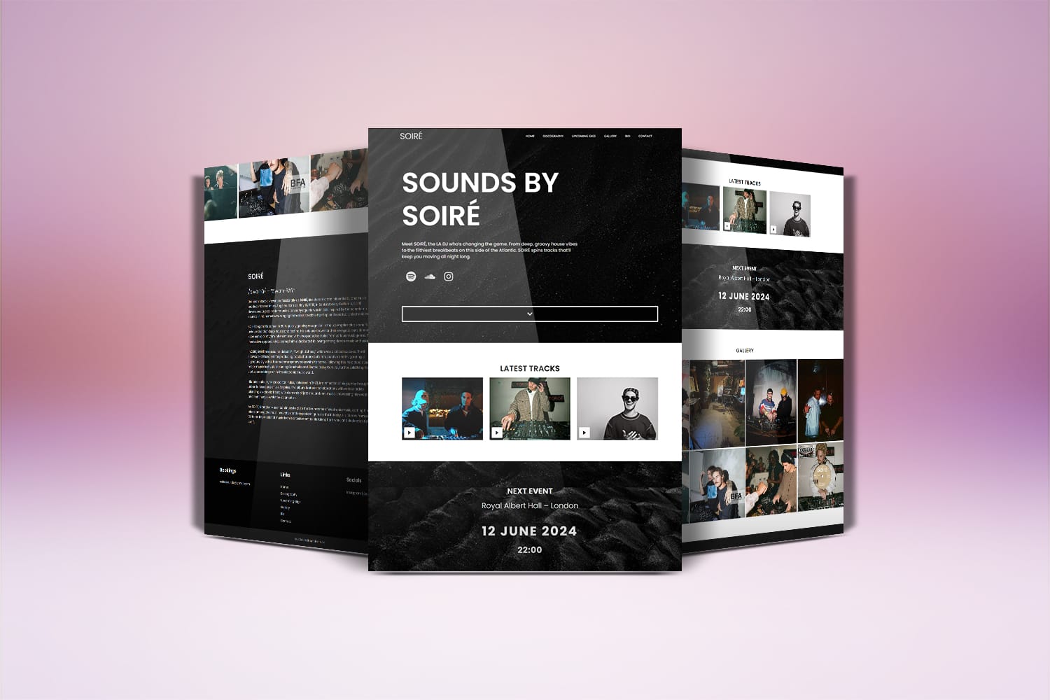 modern home at night